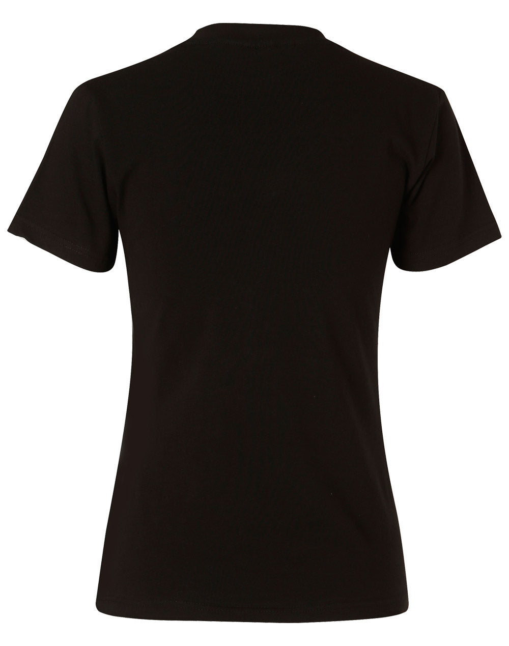 TS04A Cotton Stretch Ladies' V-Neck Short Sleeve Tee