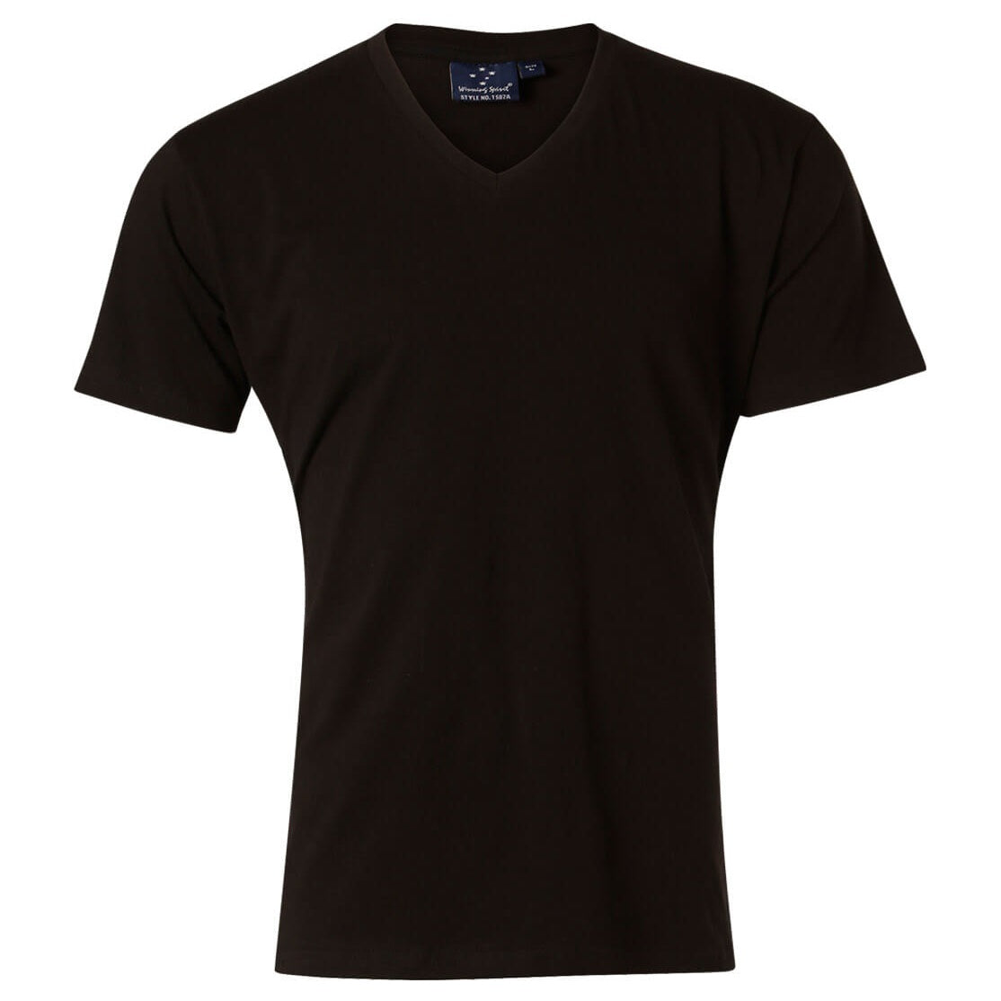 TS07A Men's Short Sleeve V-neck Tee