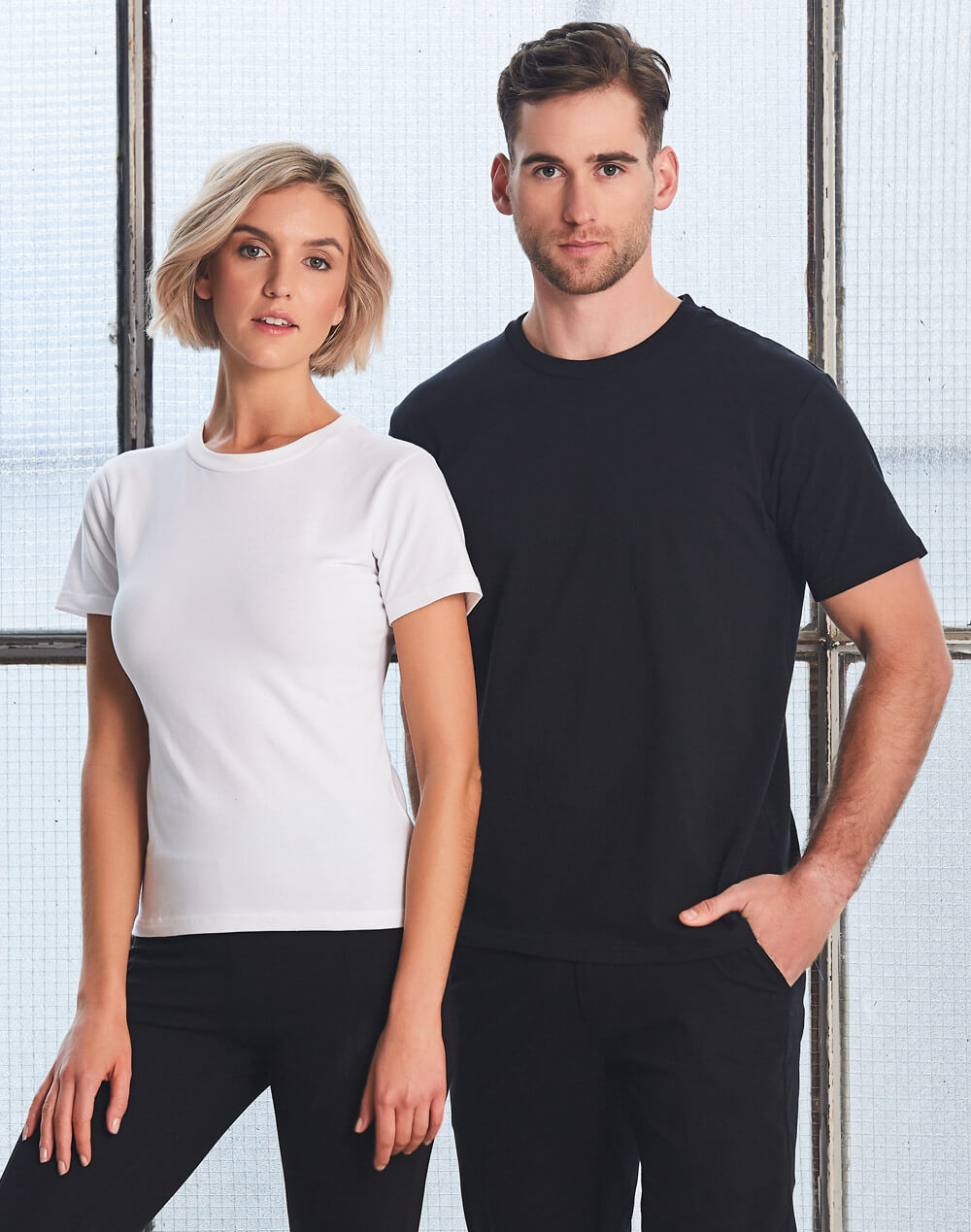 TS15 Cotton Stretch Fitted Tee Ladies