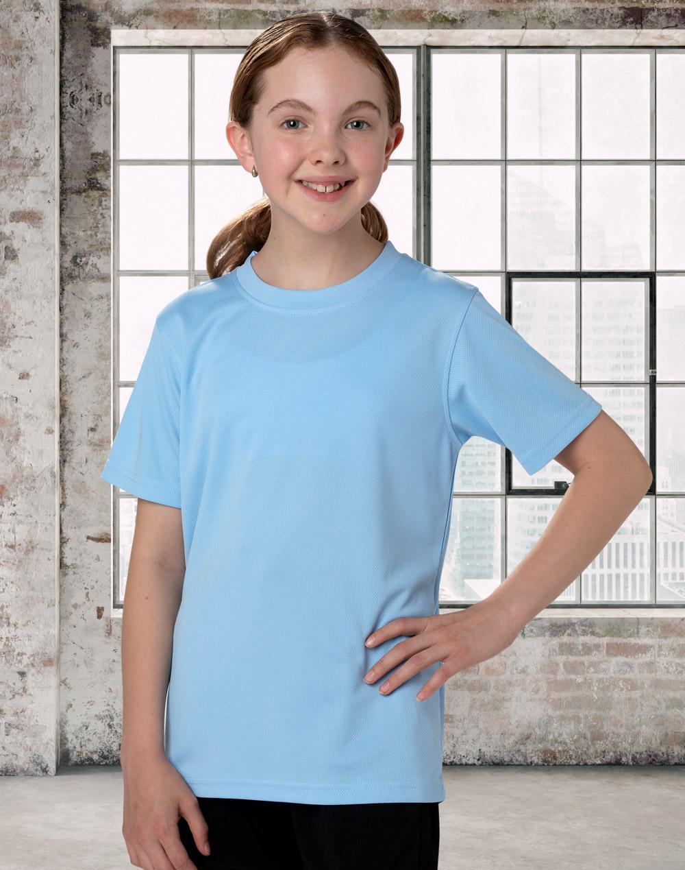 TS23K Cooldry Short Sleeve Tee Kids