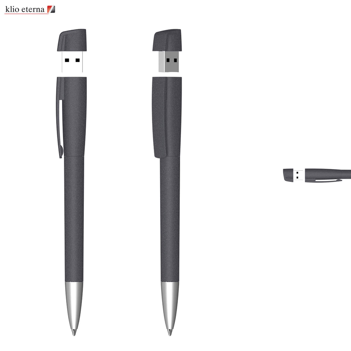 Klio® USB Pen 16GB Soft Grip - Printed