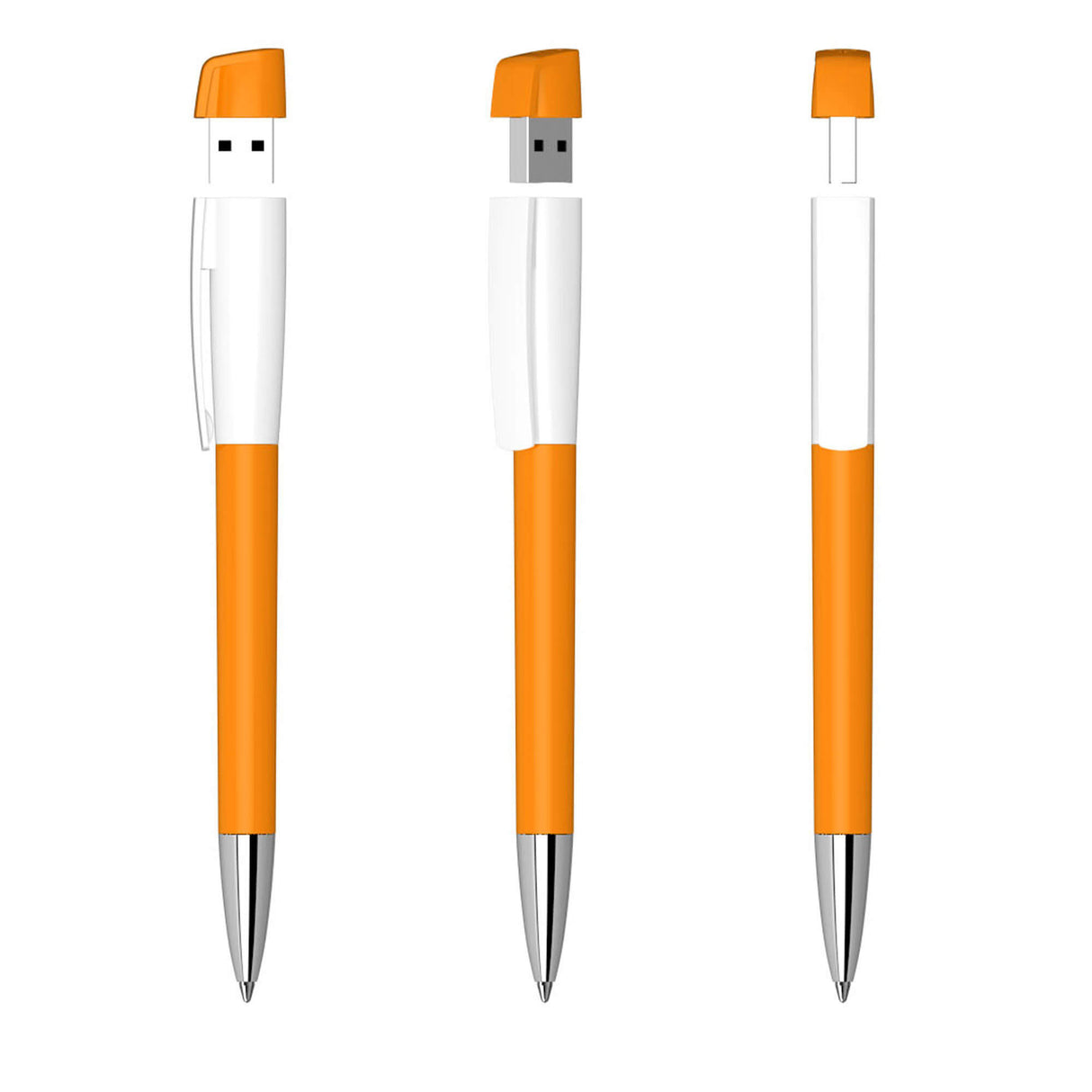 Klio® USB Pen 16GB Metal Tip - Printed