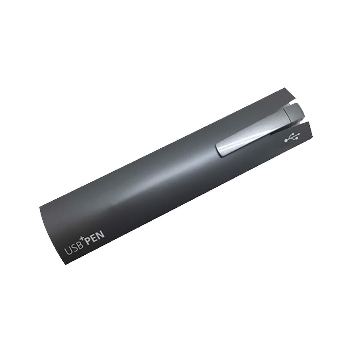 Klio® USB Pen 16GB Metallic Silver - Printed