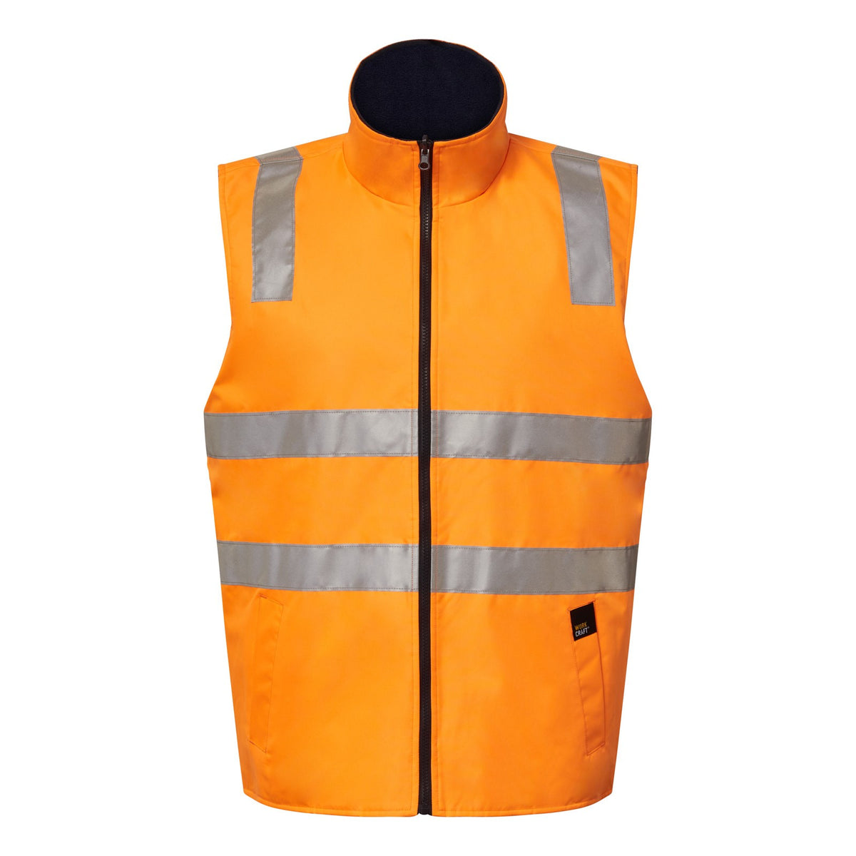 WW9026 Workcraft Rail Vest With Tape