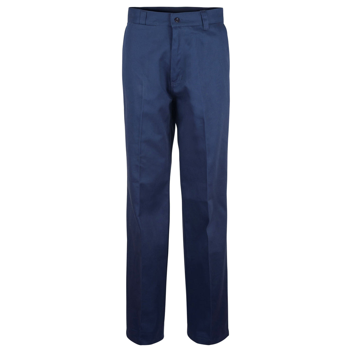WP3038 Workcraft Classic Flat Front Cotton Drill Trouser