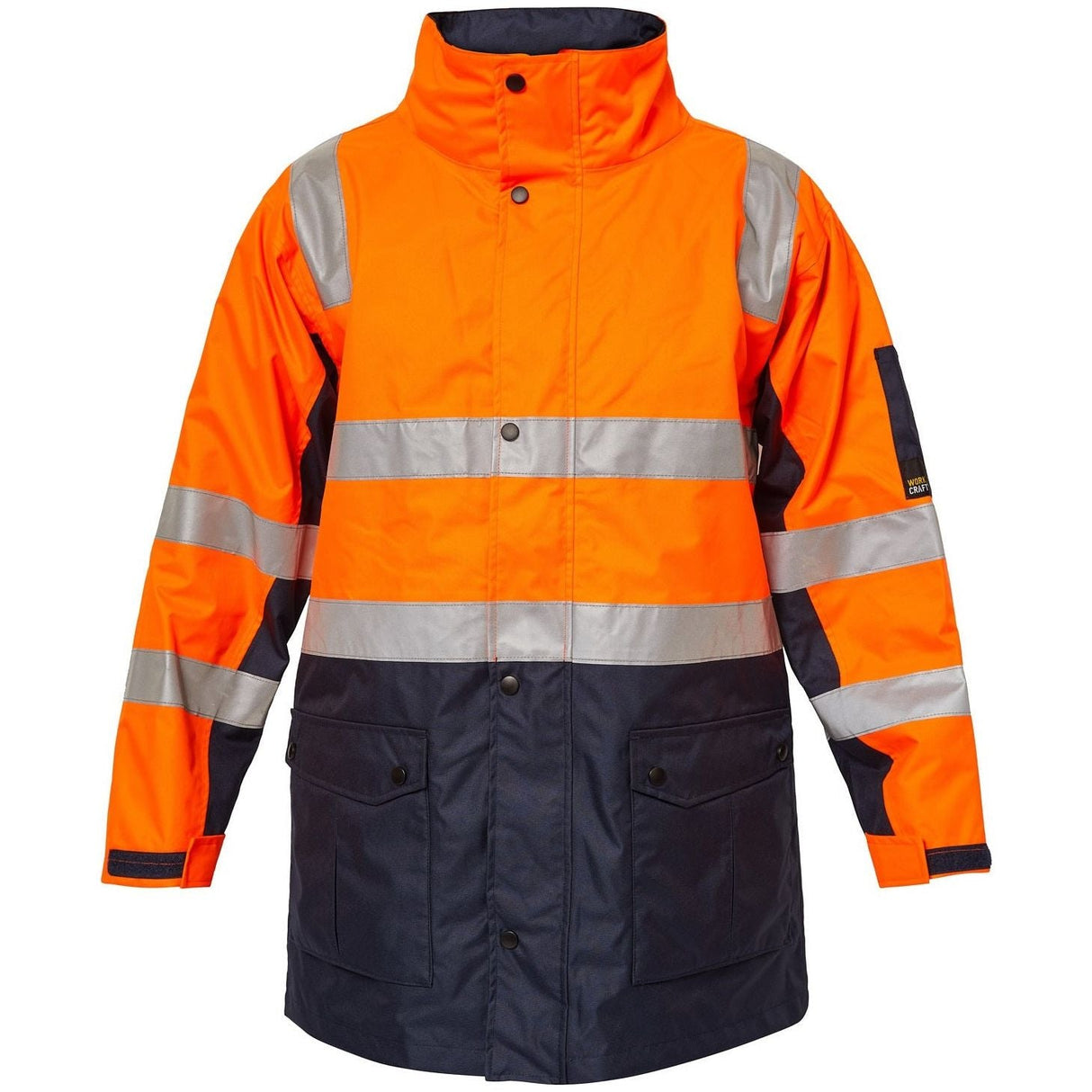 WW9015 Workcraft Hi Vis Reflective Jacket