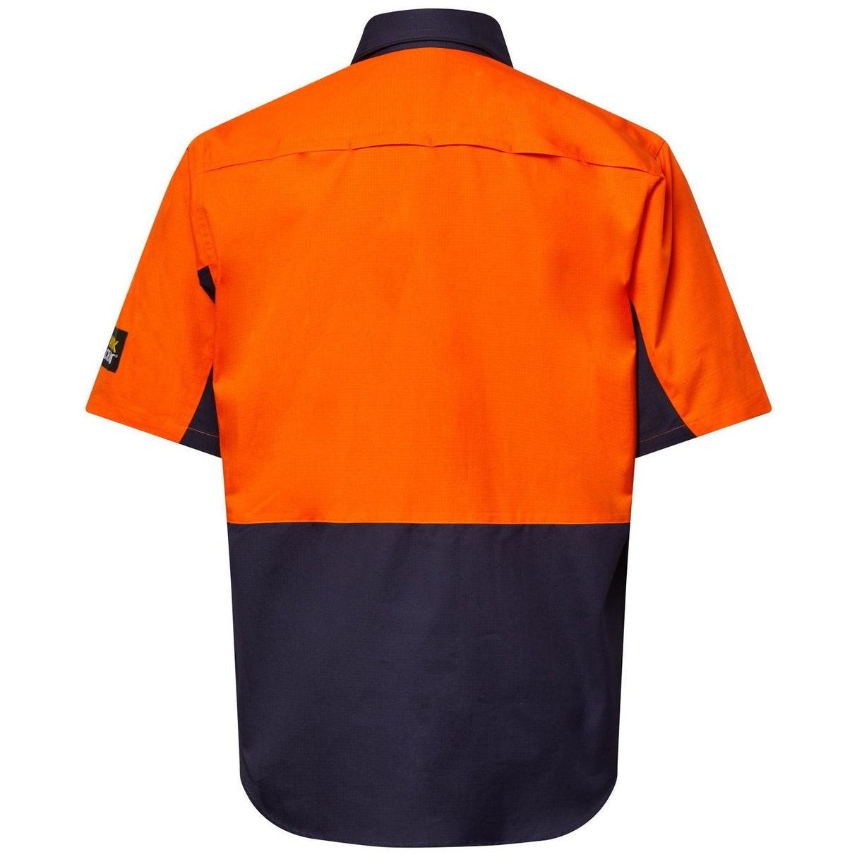 WS6067 Workcraft Hi Vis Short Sleeve Vented Rip Stop Shirt