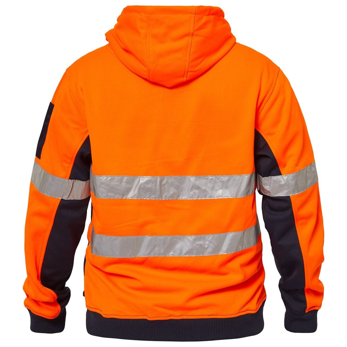 WT8011 Workcraft Hi Vis Hoodie With Reflective Tape