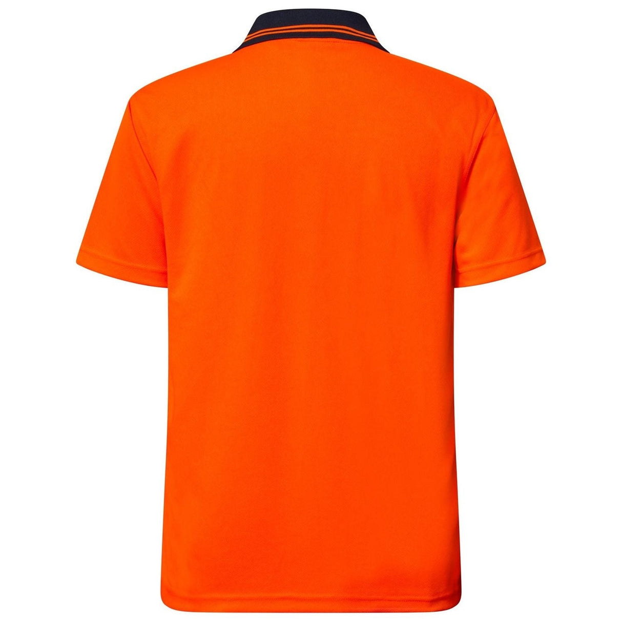 WSP208 Workcraft Hi Vis Two Tone Lightweight Short Sleeve Polo