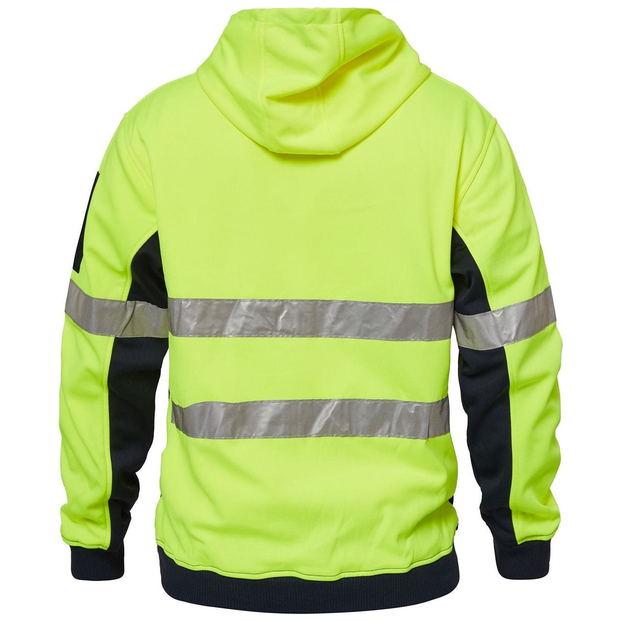 WT8011 Workcraft Hi Vis Hoodie With Reflective Tape