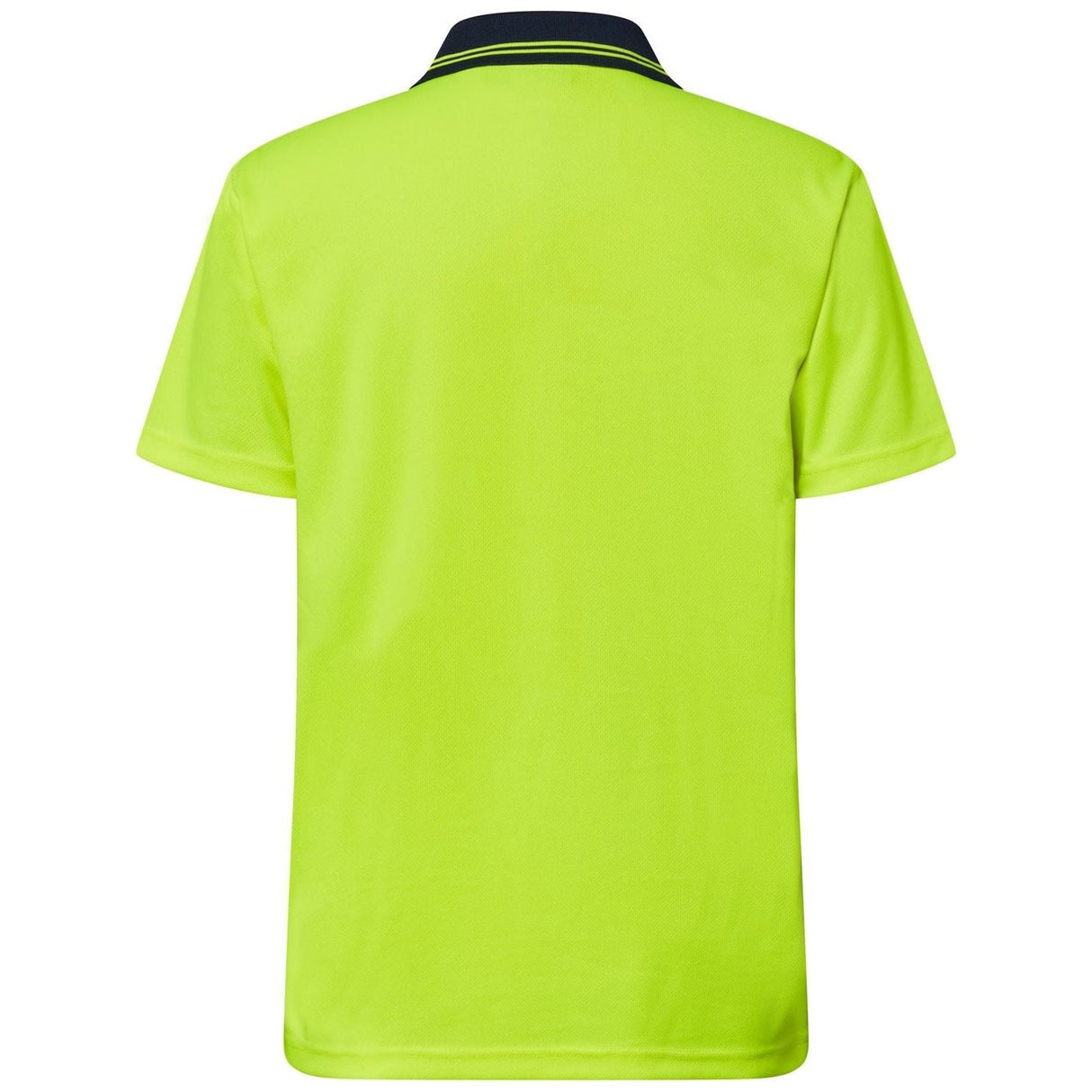 WSP208 Workcraft Hi Vis Two Tone Lightweight Short Sleeve Polo