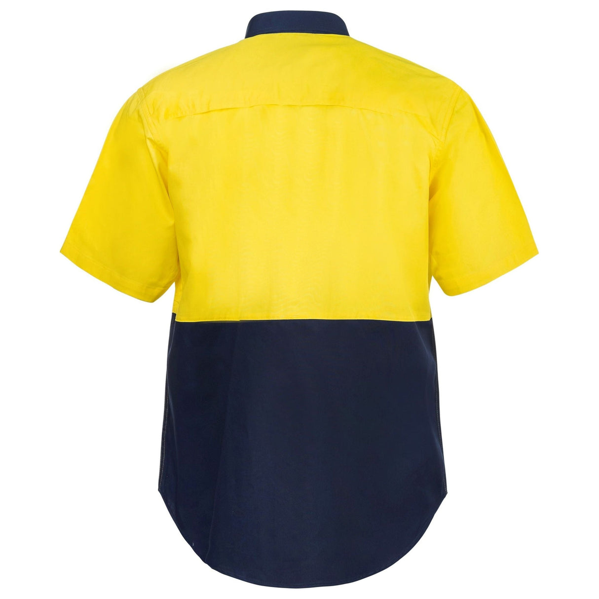WS4248 Workcraft Lightweight Hi Vis Vented Cotton Drill Shirt
