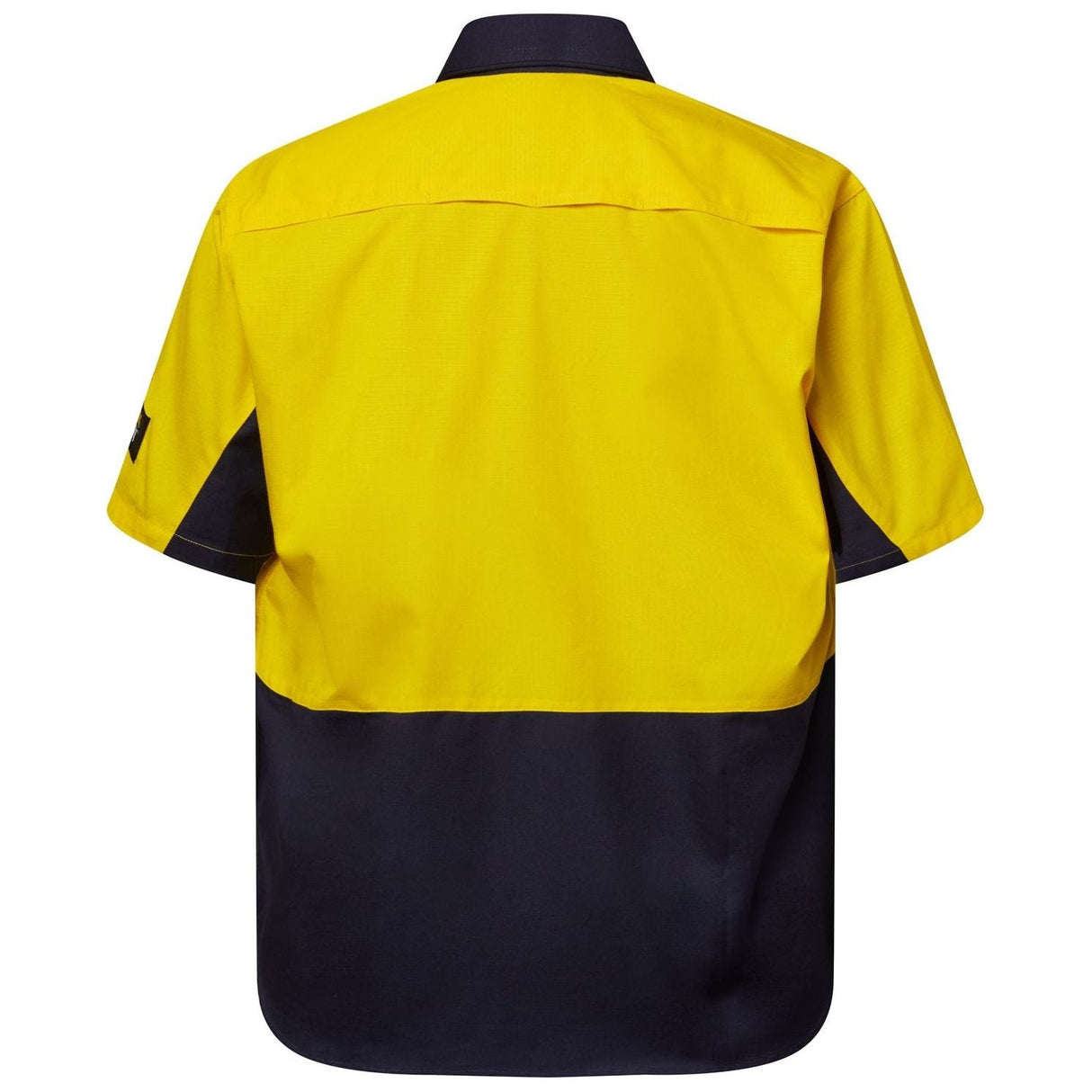 WS6067 Workcraft Hi Vis Short Sleeve Vented Rip Stop Shirt