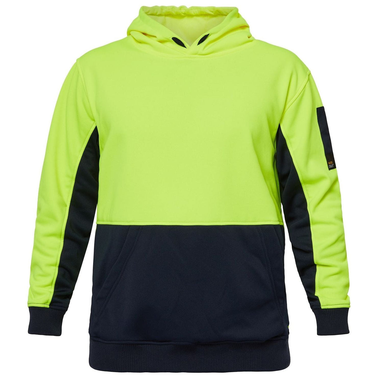 WT8010 Workcraft Hi Vis Hoodie