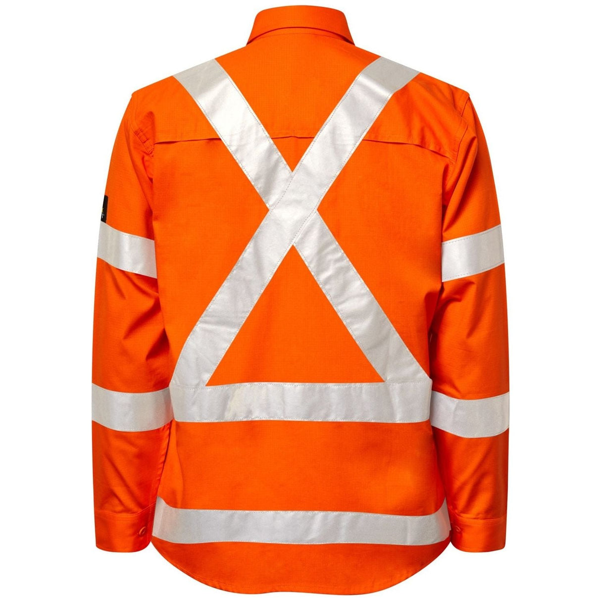 WS6035 Workcraft Hi Vis NSW Reflective Rail Shirt