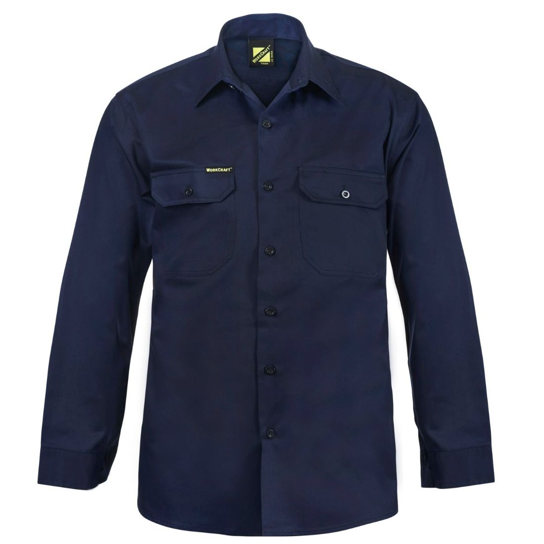 WS3020 Long Sleeve Cotton Drill Shirt