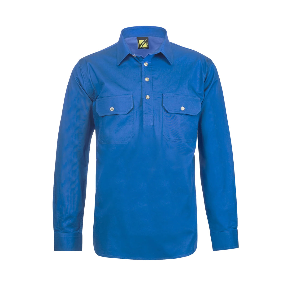 WS3029 Lightweight Closed Front Cotton Drill Shirt