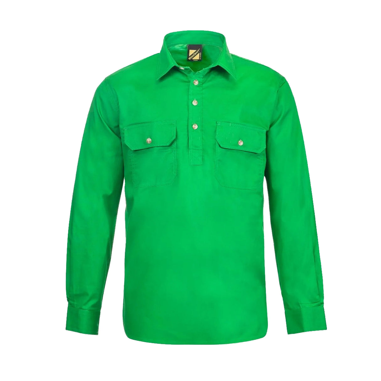 WS3029 Lightweight Closed Front Cotton Drill Shirt