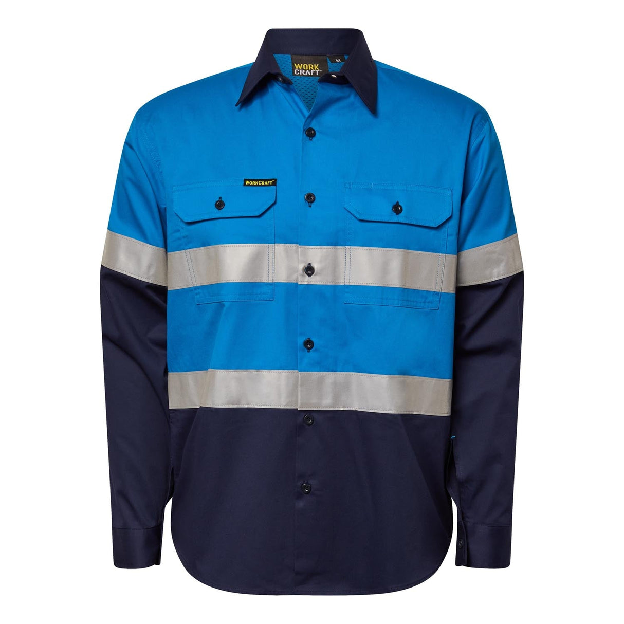 WS4132 Cotton Vented Cotton Drill Shirt