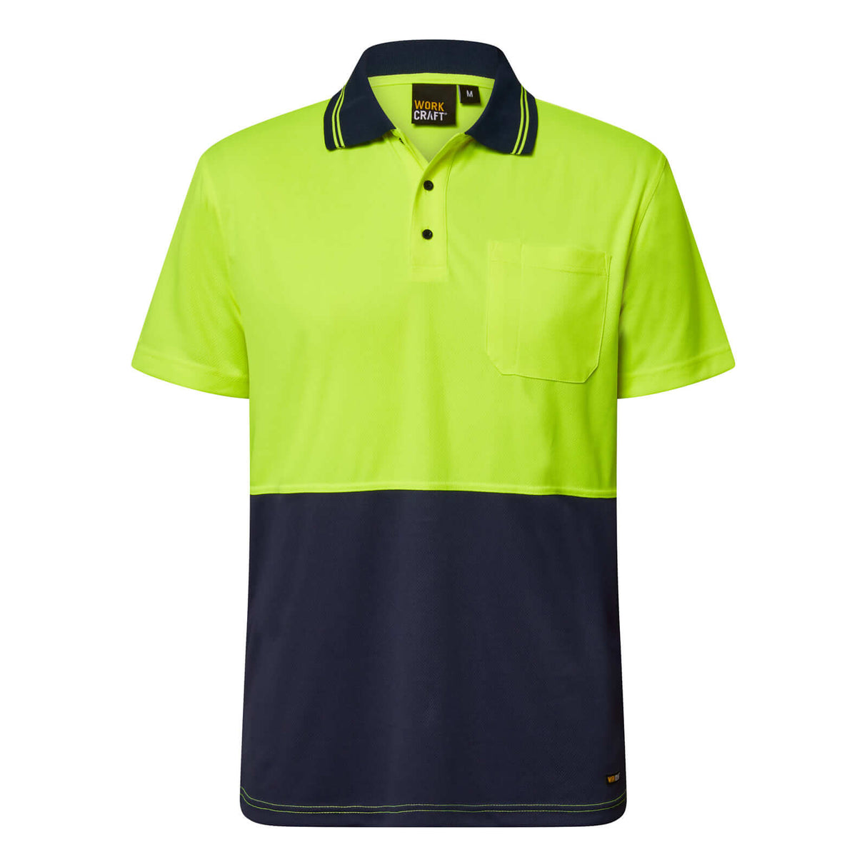 WSP201 Hi Vis Short Sleeve Polo