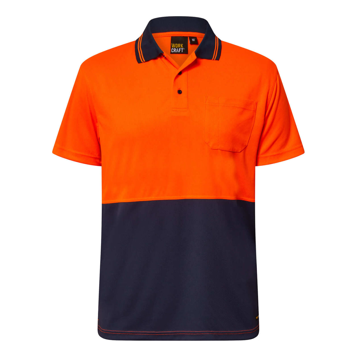 WSP201 Hi Vis Short Sleeve Polo