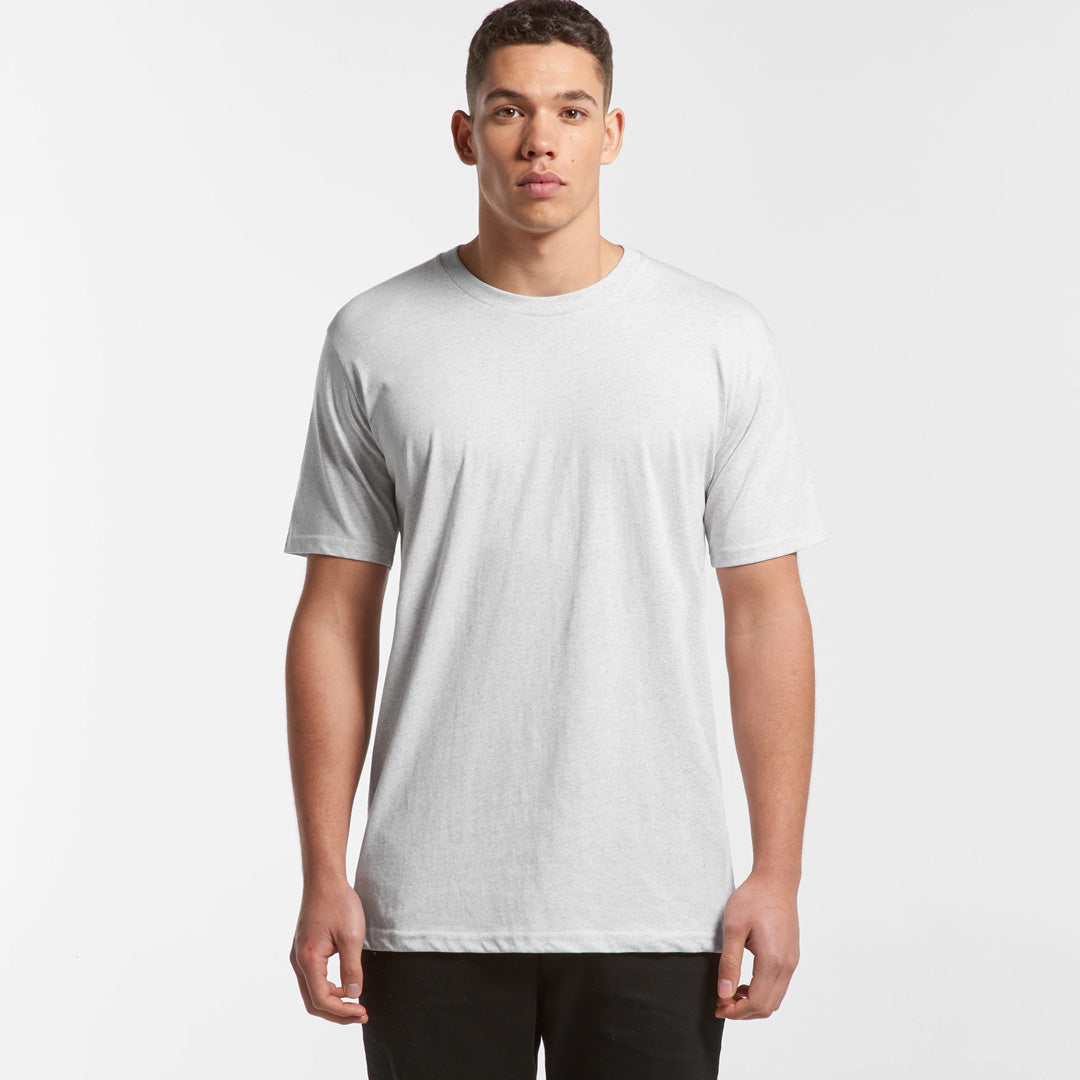 5001M AS Colour Staple Marle Tee