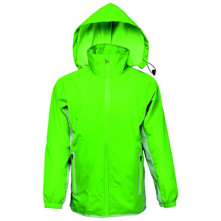 CJ1430 Bocini Unisex Adults Reflective Wet Weather Jacket