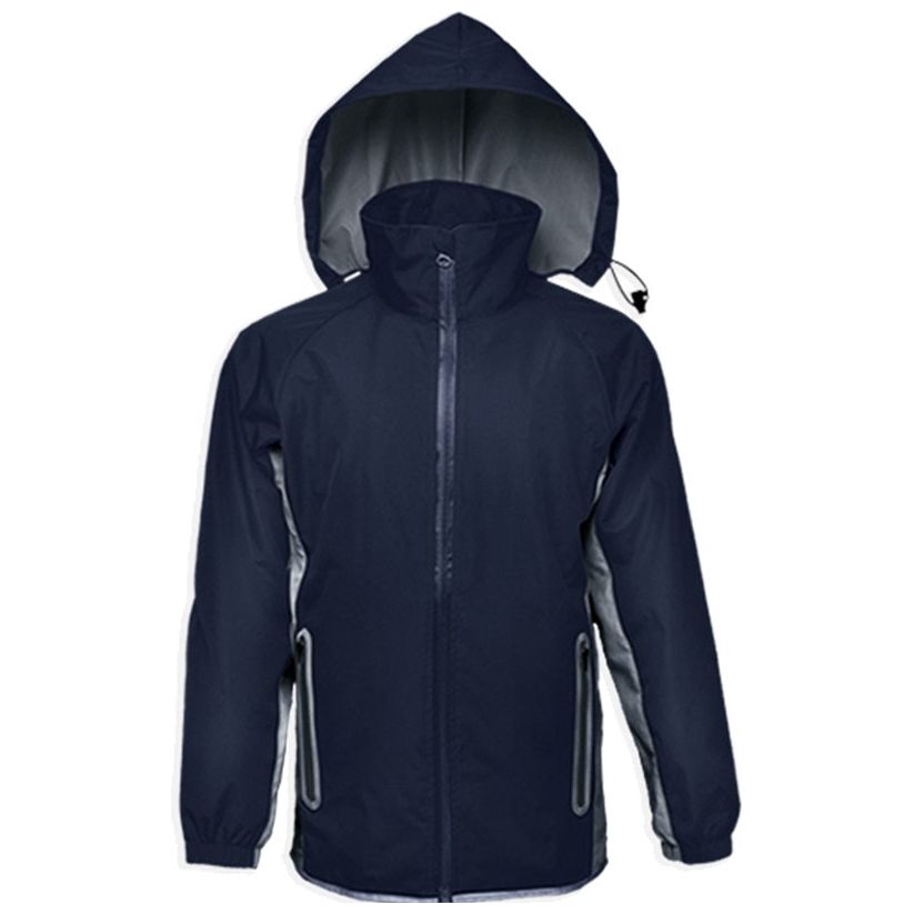 CJ1430 Bocini Unisex Adults Reflective Wet Weather Jacket