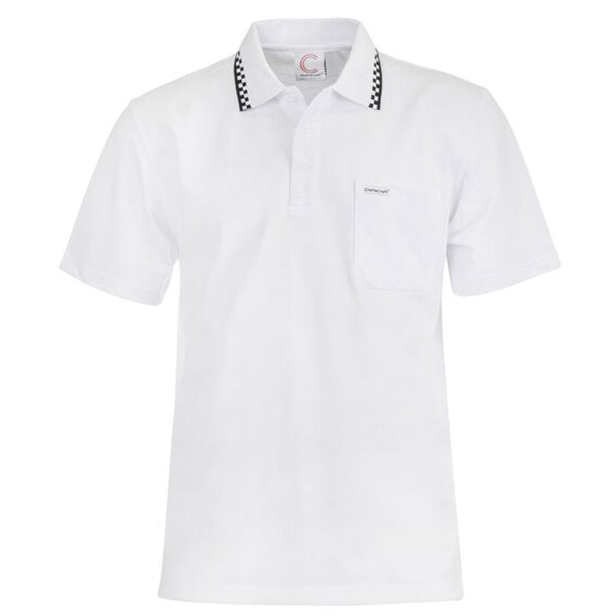 CSP80 Chefs Craft Hospitality Polo
