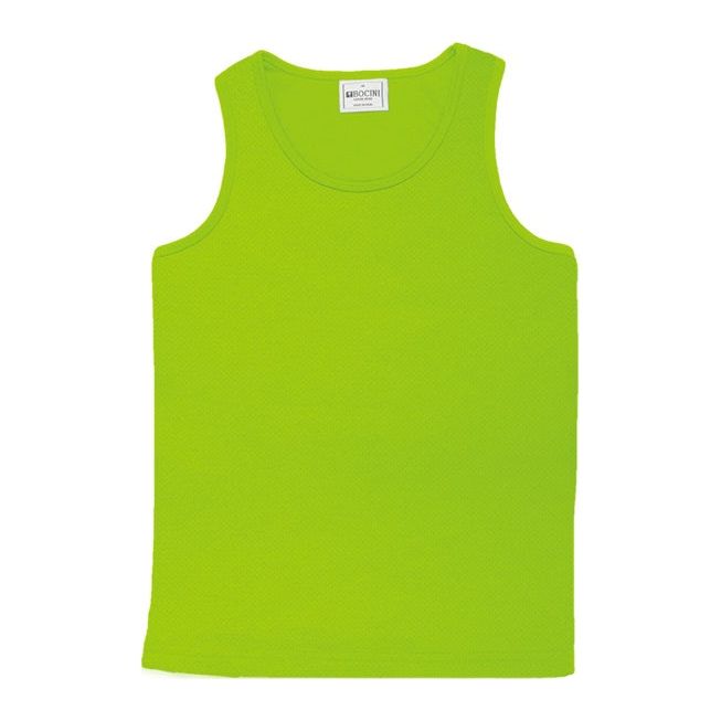 CT1547 Bocini Unisex Adults Breezeway Micromesh Singlet