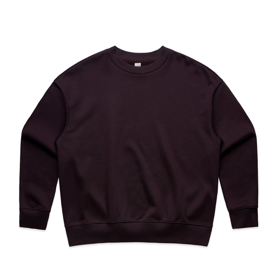 4145 AS Colour Wo's Heavy Crew Jumper