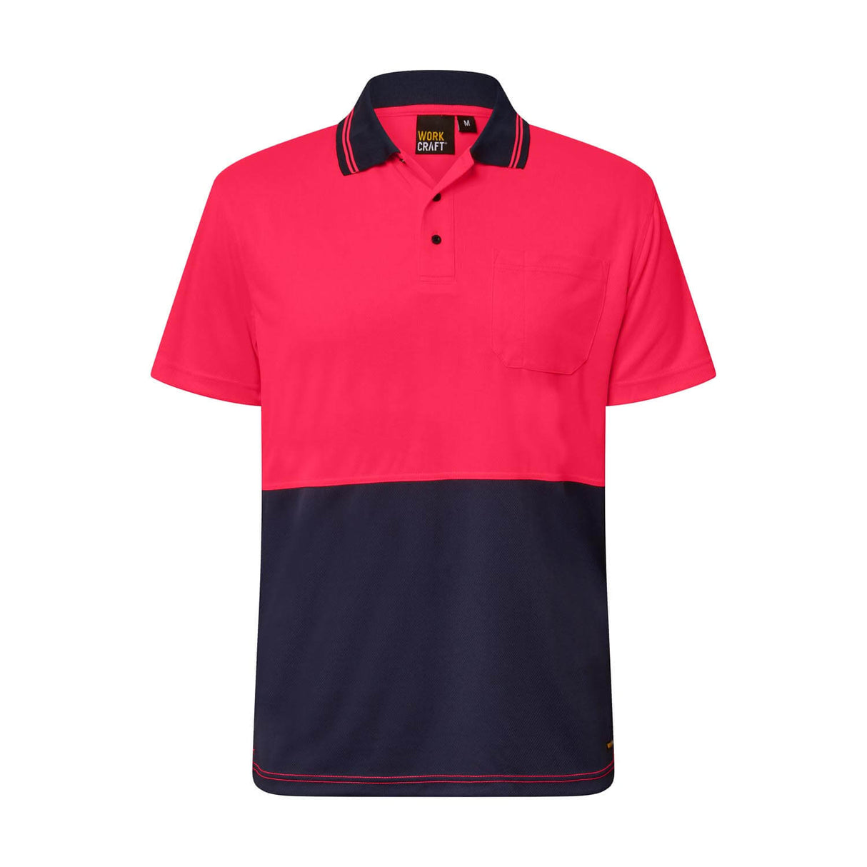 WSP201 Hi Vis Short Sleeve Polo