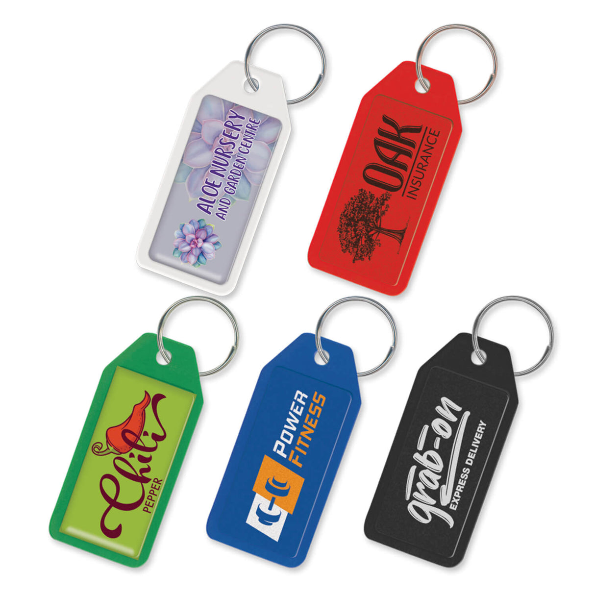 Budget Key Ring - Printed