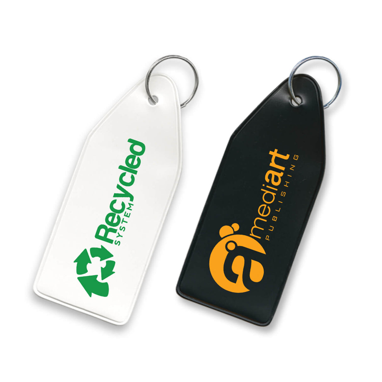 Vinyl Key Tag - Printed