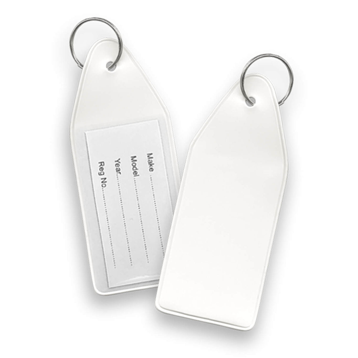 Vinyl Key Tag - Printed