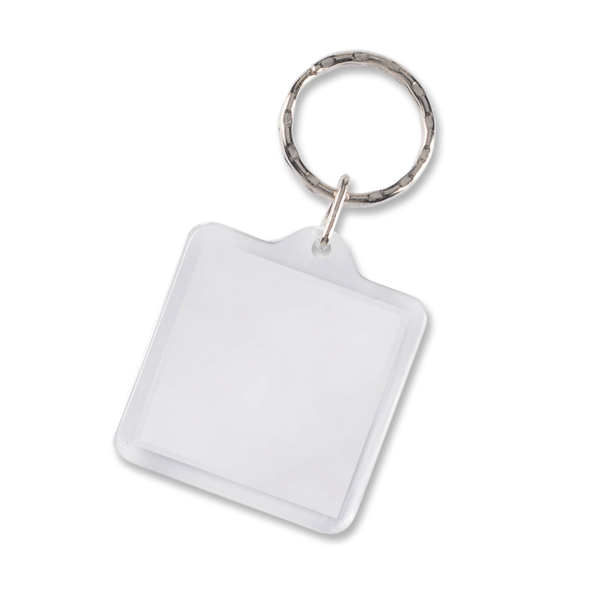 Lens Key Ring Square - Printed