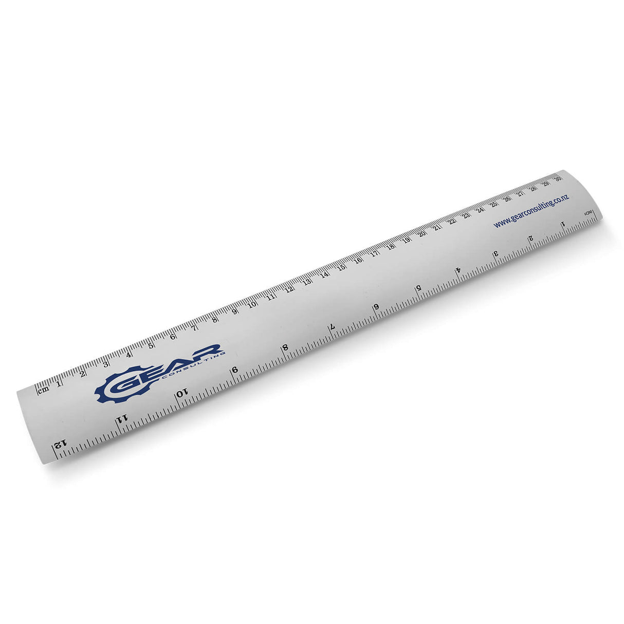 Metal Ruler 30cm - Branded