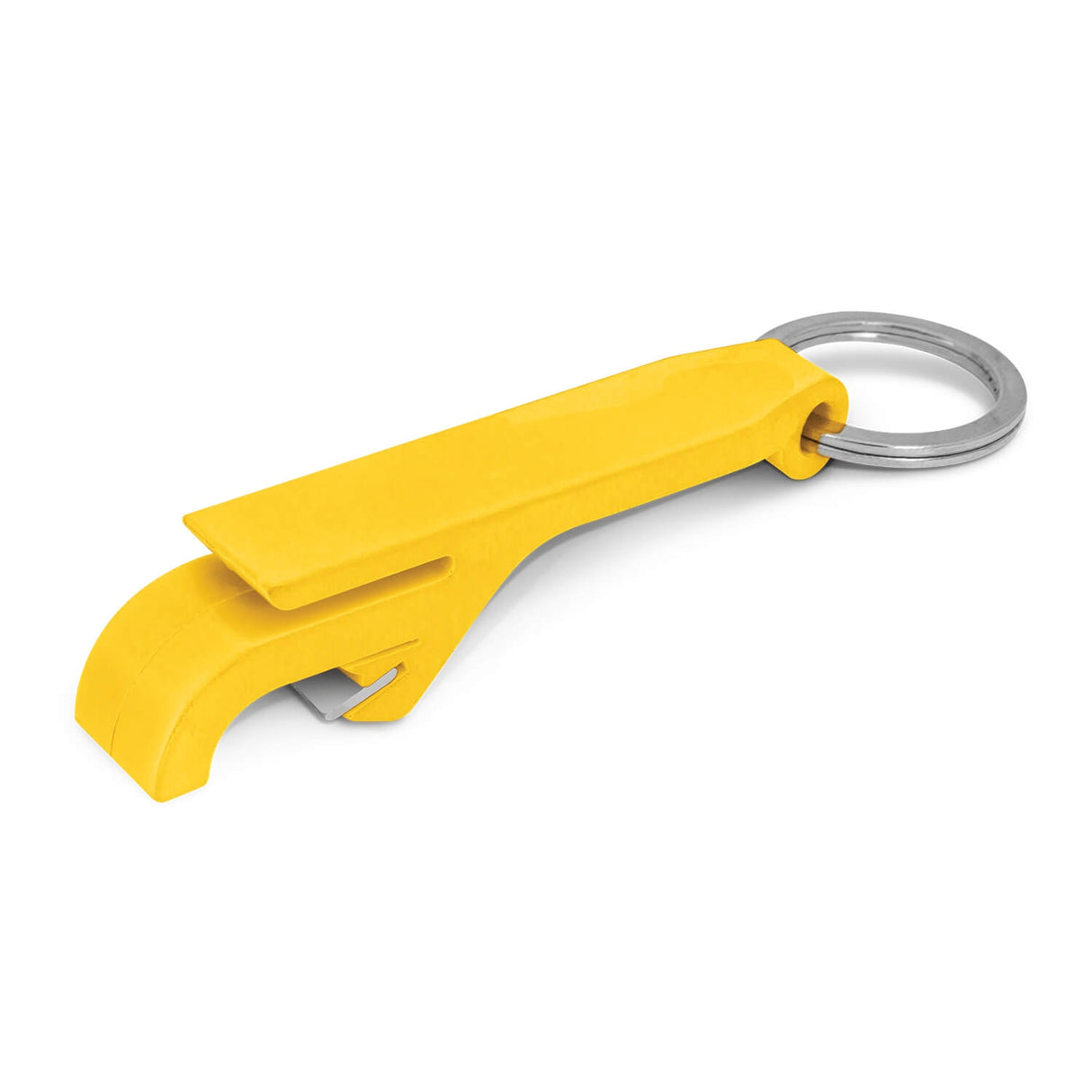 Snappy Bottle Opener Key Ring - Printed