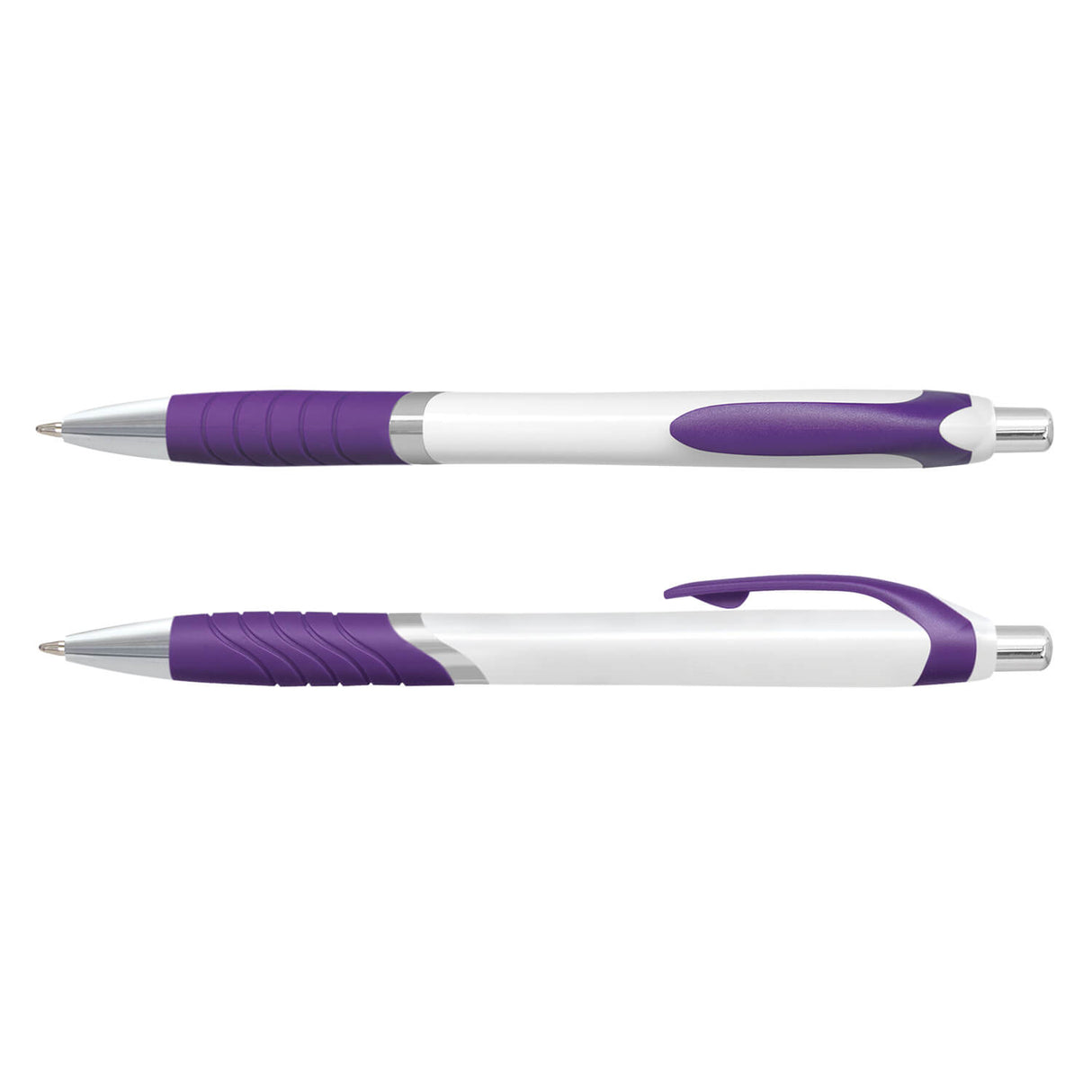 Vantage Pen White Barrel
