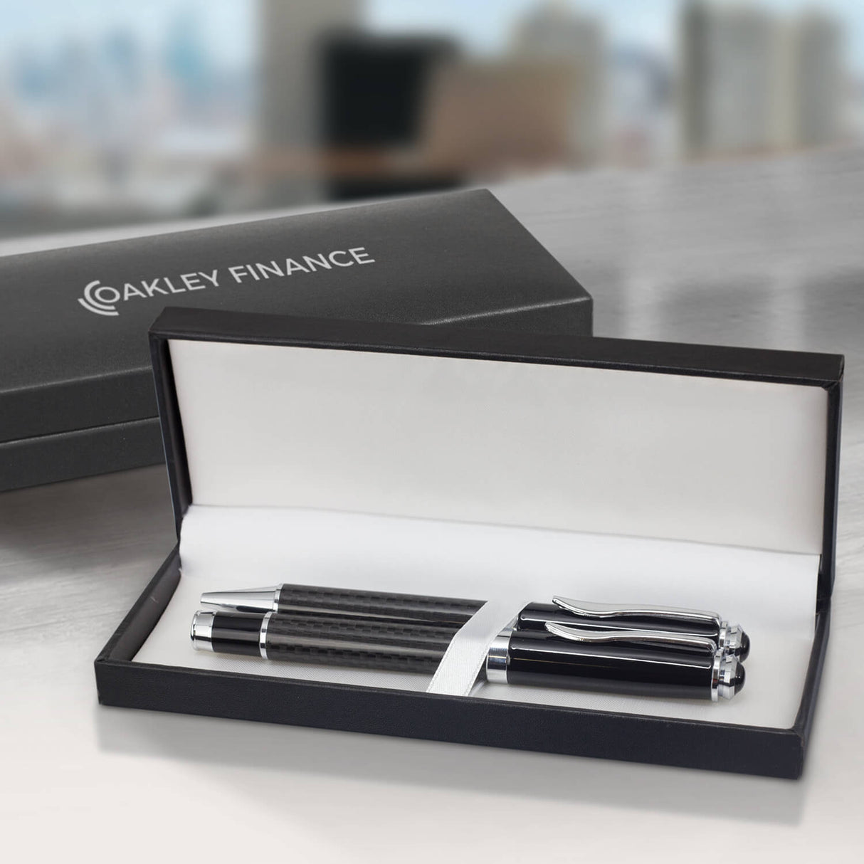 Rockford Pen Presentation Box - Printed