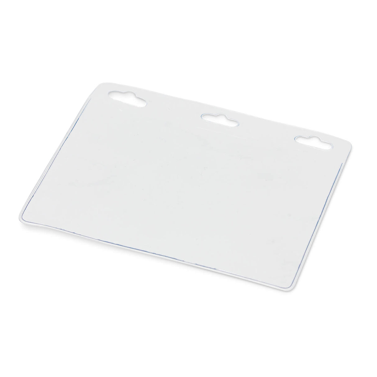Clear Vinyl ID Holder - Printed