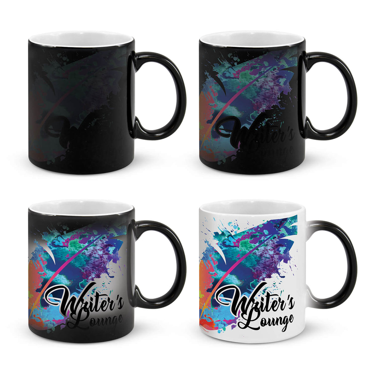 Chameleon Coffee Mug 330ml - Printed