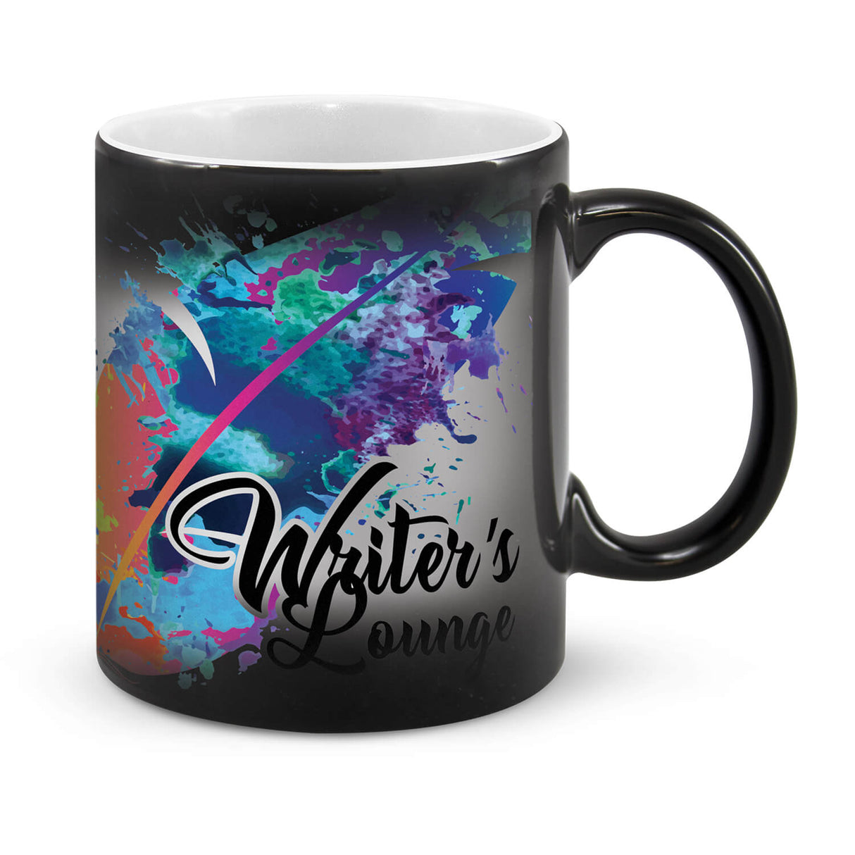Chameleon Coffee Mug 330ml - Printed