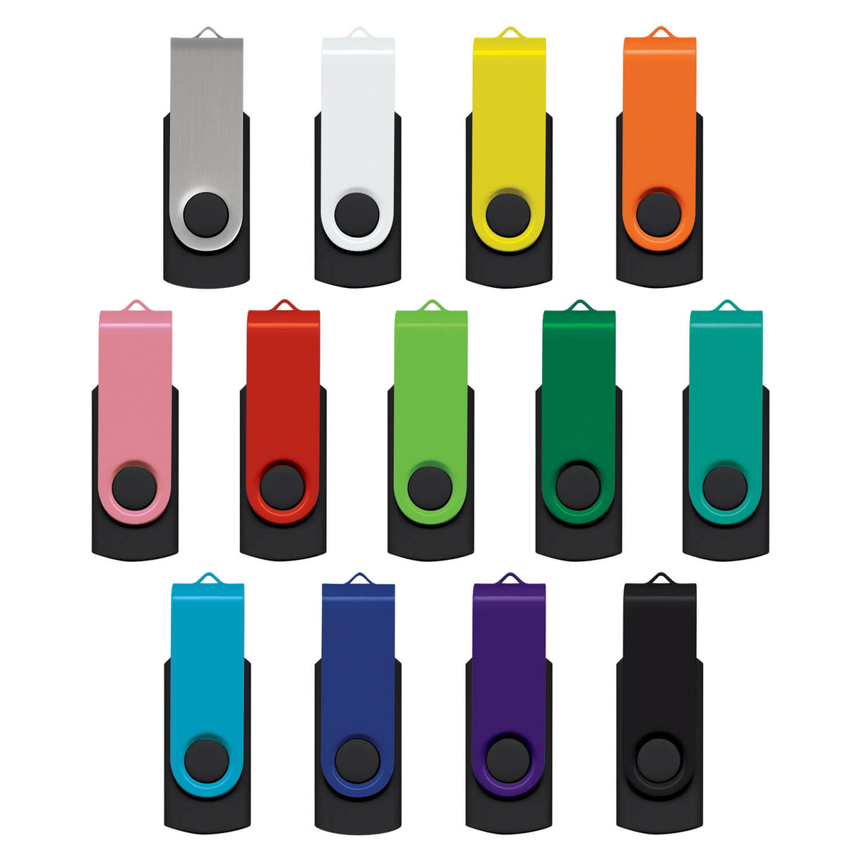 Helix 4GB Mix & Match Flash Drive - Branded