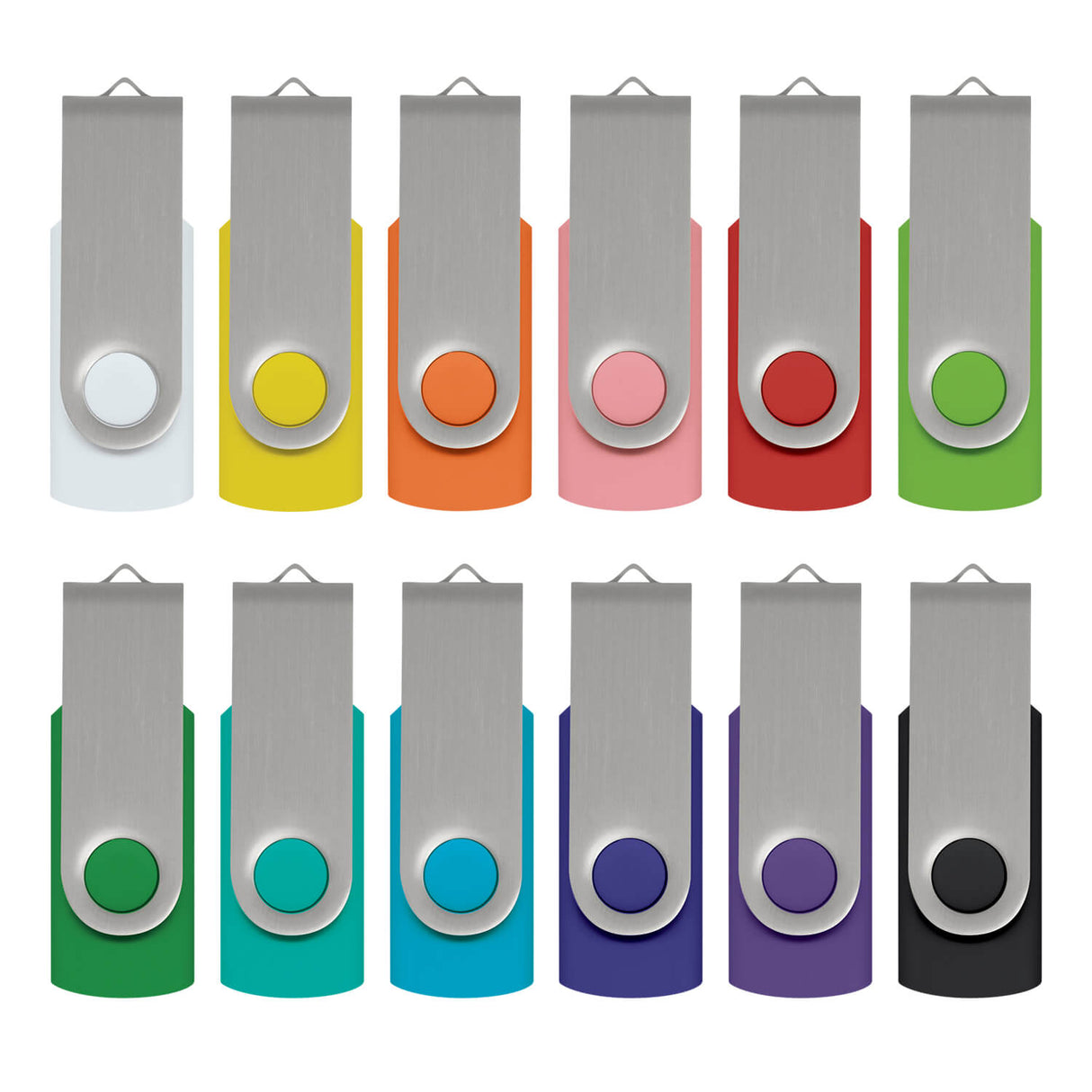Helix 4GB Mix & Match Flash Drive - Branded