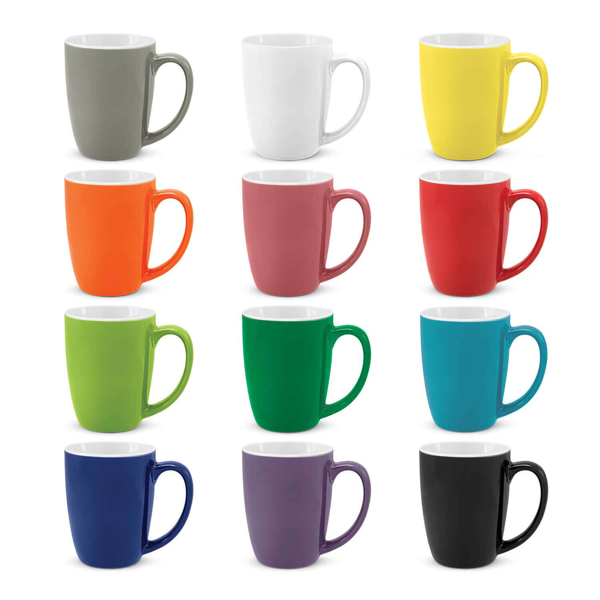 Round Coffee Mug 330ml - Printed