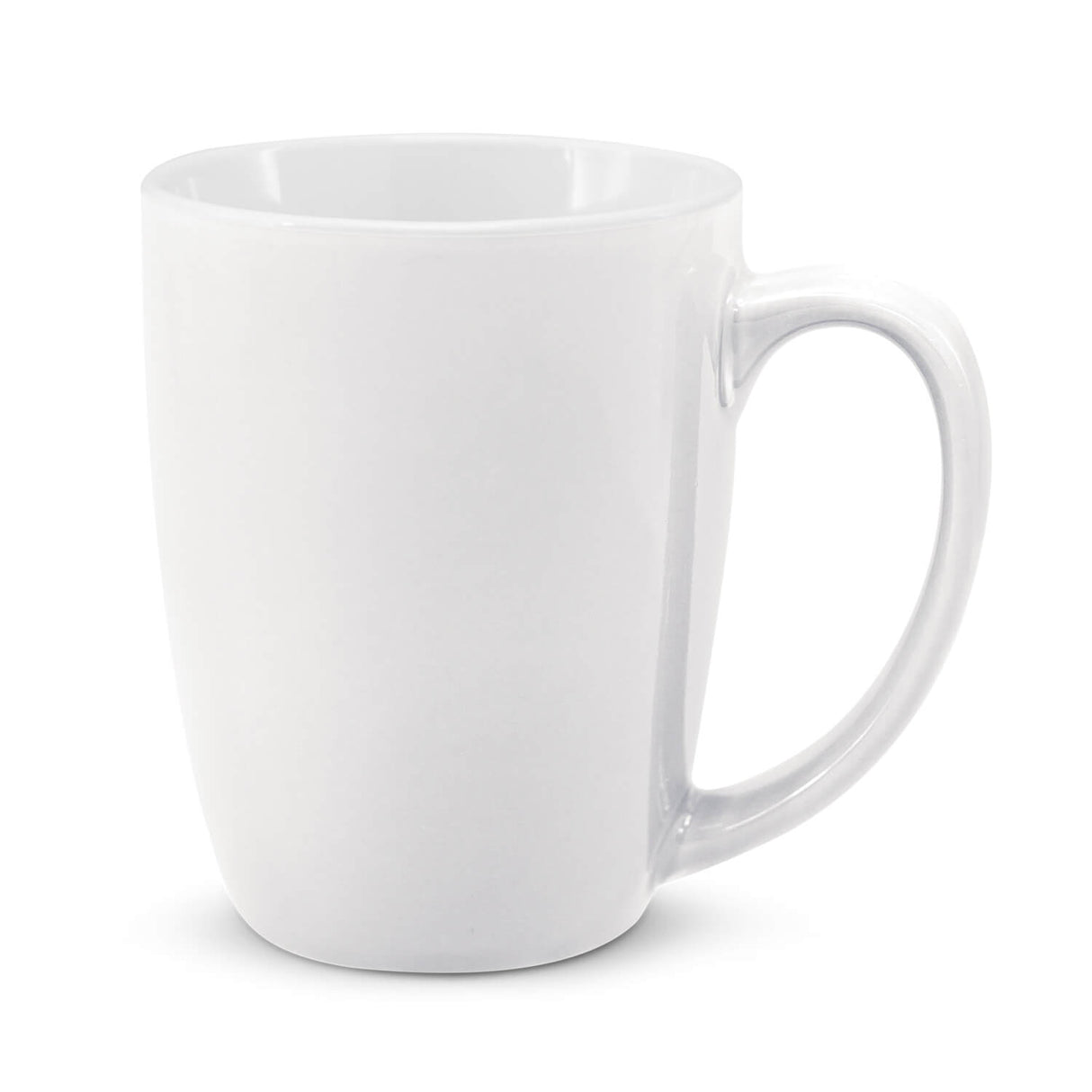 Round Coffee Mug 330ml - Printed