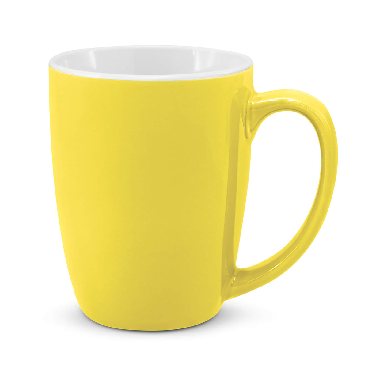 Round Coffee Mug 330ml - Printed