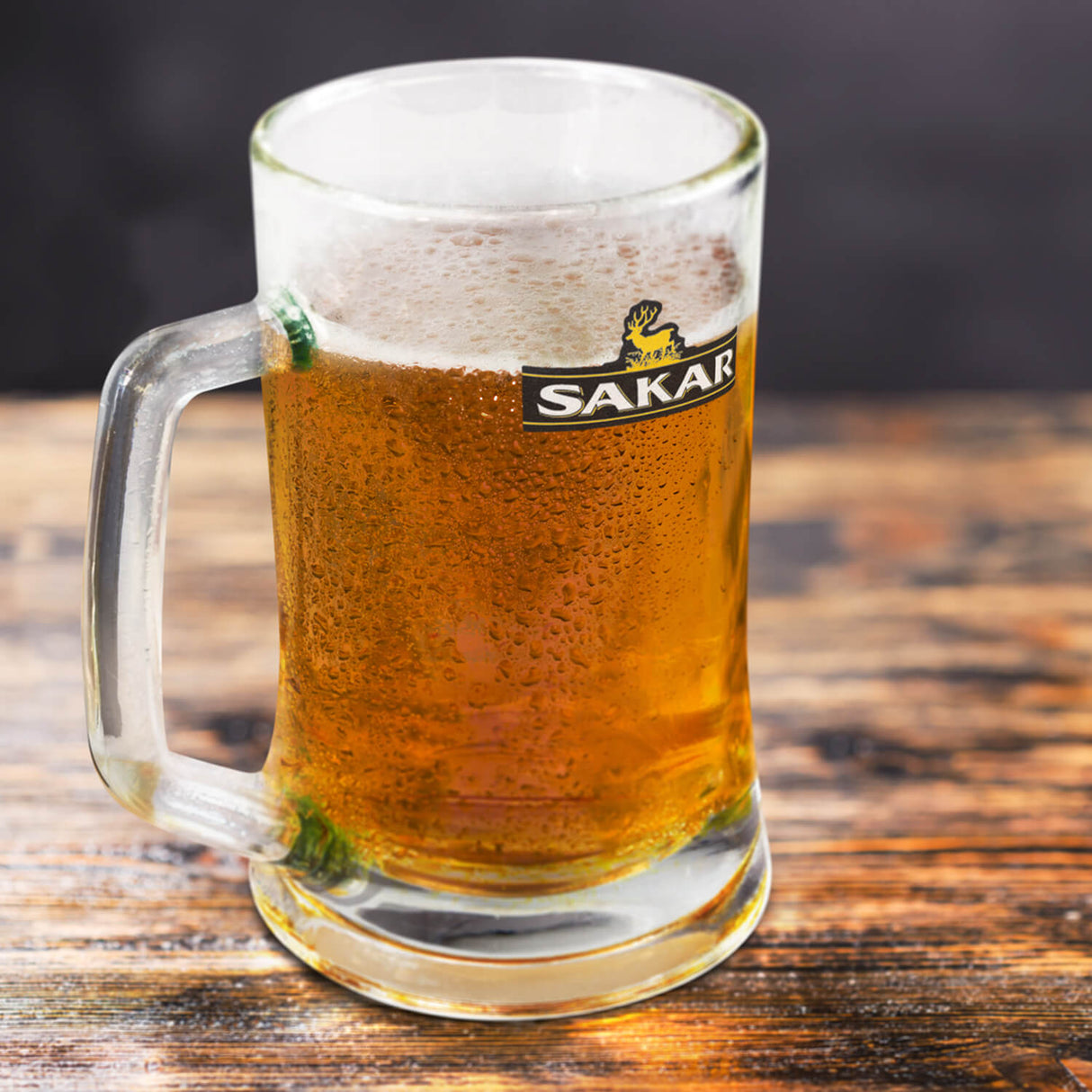 Beer Mug 400ml - Printed