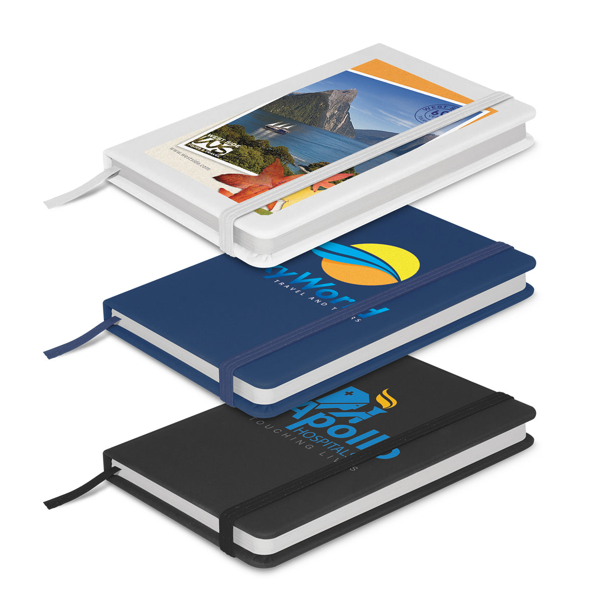 Alpha Notebook - Printed